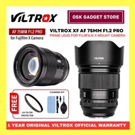 Viltrox AF 75mm F1.2 XF Pro Lens For Mirrorless Camera | 2 Years Viltrox Warranty