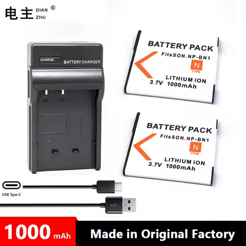 NP-BN1 NPBN1 NP BN1 BN Battery Charger For SONY DSC W320 W310 W360 QX100 T110 TF1 TX9 TX10 TX30 T99 