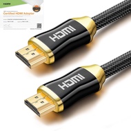 4K HDMI cable, metal high-definition cable, HDMI cable, 60Hz TV computer connection cable, HDMI