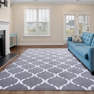 CARPET SPONGE ANTI SLIP RUG SPRECIAL VELVET HALL KARPET GEBU CARPET CORAK TIMBUL 5D (260CM X 195CM X