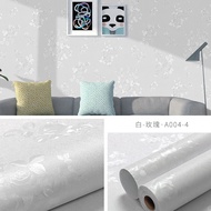 Humaira - Wall Paper White FloralPOLOS 4m to 5m x 45cm