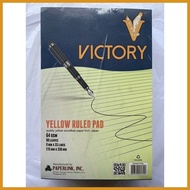 ◬ ◮ ❋ VICTORY Yellow Pad Paper| 1 pad