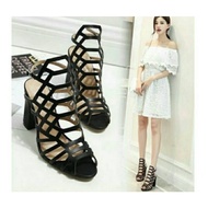 MISKA 012 - Gladiator Heels Heels /Wanita Heels / Heels Gladiator Heels