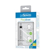 Dr. Dr. Dr. Brown's Pacidose Liquid Medicine Dispenser, Combo Pack - Stage 1 & Stage 2 Pacifier / Me
