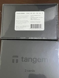 Tangem Wallet 加密貨幣冷錢包 2 card 2024