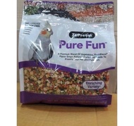 Zupreem Pure Fun อาหารนก สูตรผลไม้ ผัก เมล็ดธัญพืช (907g.)