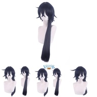 Your Elevate Anime Cosplay With This Blue-black Wig Vanitas