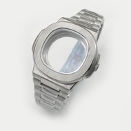 40 มม.นาฬิกาสําหรับ Nautilus สไตล์ Movt NH34 NH35 NH36 NH38 NH70 NH71 NH72 10bar กันน้ํา 316L สแตนเล