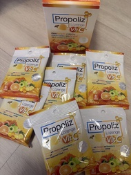 Propoliz Vit C 蜂膠維生素C潤喉糖