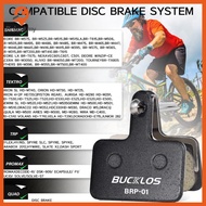 Pinkcat Bike Brake Pad B01S MT200 Road Bike Brake Pad Lightweight Resin Disc Break Pads For B01S B03