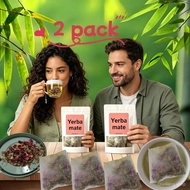 SG spot inventory 2pack  Yerba Mate Tea  Clean Energy, Gut Wellness  Mate Tea For Natural Energy, Fo