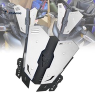 Motorcycle CNC Aluminum Fairing Screen Windshield Windscreen Wind Deflector for MT15 MT-15 MT 15 201
