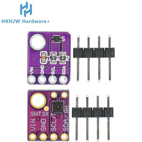 SHT30 SHT30-D SHT31 SHT31-D SHT35 SHT35-DSHT40 SHT40-D SHT41 SHT41-D Temperature Humidity Sensor Bre