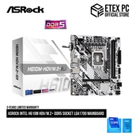 ASRock Intel H610M HDV/M.2+ DDR5 Socket LGA1700 Mainboard # 90-MXBM50-A0UAYZ
