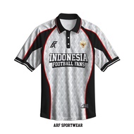 FREE SHIPPING INDONESIAN INDEPENDENCE JERSEY AUGUST 17 JERSEY NATIONAL TEAM CASUAL SPORT JERSEY
