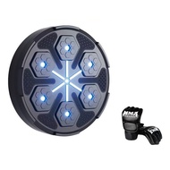 Music Boxing Trainer Electronic Boxing Practice Wall Target Boxing Machine Hanging Sanda Home Music