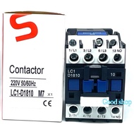 LC1-D1810 lth=32A Ui=690V Carbide 220VAC MAGNETIC CJX2-18 CJX21810 LC1D1810 CONTACTOR