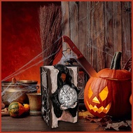 Halloween Book Decor Resin Glowing Spooky Halloween Decorations Home Decorations for Classroom Dormi
