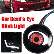 KOOK Universal Shockproof Devil Eye Lights IP65 Rating ABS Material All Weather Use