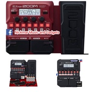 Zoom G1xfour Zoom G1four Zoom B1xfour guitar effects G1x four G1 four B1x four