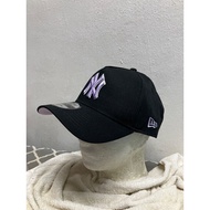 New Era 9 Forty A Lilac NYY Black Cap Baseball Cap snapback Adjustable