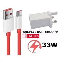 ORIGINAL IMPORT OnePlus 10 9 9R Nord N10 CE 8 Pro 7 Pro 7T 7 6 6T 5T 3T Warp Charging 6A Cable Type-