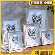 Taoyuan ️ Creative Simple Photo Frame Wall Hanging 17cm 20cm 23cm 27cm 33cm 40cm Style Home Living R