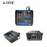 เครื่องพราวเวอร์มิก ขยายเสียงลำโพง เครื่องเสียง pro power mixer เครื่องเสียง specification -mono 4 c