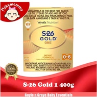 S-26 Gold One 0-6 Months 400g 0-6Months S26