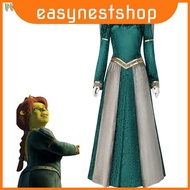 Stand Out at Costume Parties with this Shrek 2 Princess Fiona Cosplay Costume