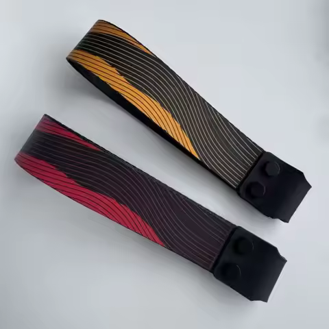 DIY Mechanical Keyboard Strap Ribbon Style Keyboard Accessories Keyboard Ribbon Decor Anime Keyboard