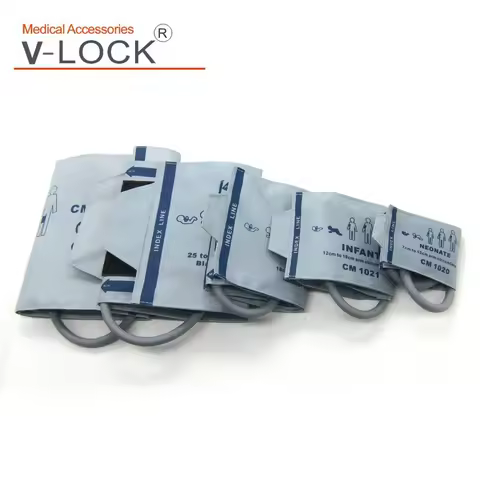 Min-edan IPM8/10/12 all size blood pressure cuff for patient monitor 5 sizes available