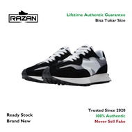 New Balance 327 Black Gray 100% Authentic Original