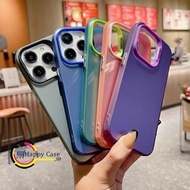 IMD MACARON HOLOGRAM CASE FOR XIAOMI REDMI A5 6 9T 13 14C MI 14T REDMINOTE 7 10 13 14 4G PRO HC16857