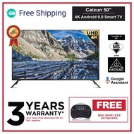 Caixun 50INCH 4K UHD Android 9.0 SMART TV LE-50S2G