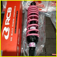 ◹ ۩ ✗ Rcb Rear shock (305/295mm)beat/mio/click/mxi/rusi gala/mio i125/Skydrive