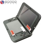 MYROE Screen Protector, Anti-Scratch Durable Tempered Glass, Gaming HD Anti-Fingerprint Protection Film for  3DS XL