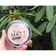 Phấn Phủ Kiềm Dầu Catrice All Matt Plus Shine Control Powder Chính Hãng - 5093