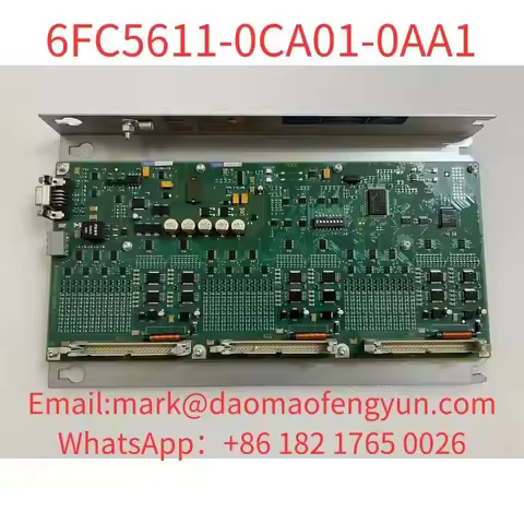 6FC5611-0CA01-0AA1 Used Tested OK, In Good Condition SINUMERIK I/O module PP 72/48 with PROFIBUS 72