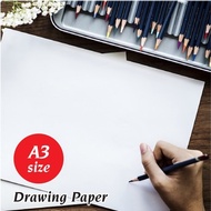 A3 Drawing Paper 135gsm 165gsm 200gsm | Cartridge Paper | Kertas Seni Lukisan | 繪圖紙
