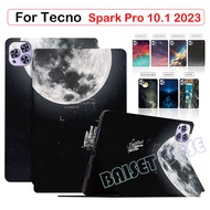 For Tecno Spark Pro 10.1 2023 Soft TPU Back Cover Shockproof Tablet Case
