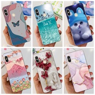 For Xiaomi Redmi Note 5 Note5 Pro Case Fashion Marble Flower Butterfly Soft Silicone TPU Cover For Xiomi Redmi Note 5 Casing