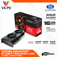 SAPPHIRE AMD Radeon™ RX 7800 XT / 7800XT GAMING OC 16GB DDR6 HDMI / TRIPLE DP GRAPHIC CARD