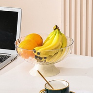 Luxury Draining Fruit Tray Living Room Coffee Table Fruit Basket High Aesthetic Value Covered Dustpr
