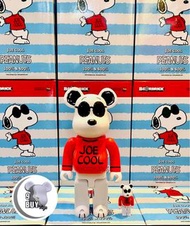 巜 MEDICOM TOY BE@RBRICK PEANUTS JOE COOL 100% + 400% SETS 》