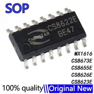 5PCS CS8623E CS8626E CS8655E CS8673E CS8673 MX1616 CS8622E CS86552E SOP-16 chip ic