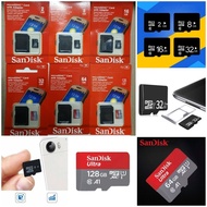Sandisk MicroSDHC 2GB 8GB 16GB 32GB 64GB 128GB MicroSD Memory Card with Adaptor Class A Micro SD Car