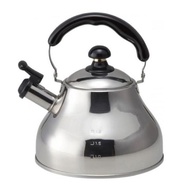 [Made in Japan Takei] Tsubame Sanjo 1.2L 2.5L 3.3L 304 Stainless Steel Flute Pot/Flute Coffee Pot/Fl