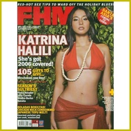 ⭐ ♙ ◸ FHM Magazine KATRINA HALILI December 2005