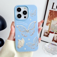 Vivo Y04 Y04s Y29t Y29s Y29 Y03 Y03t Y18 Y18s Y28s 5G Phone Case Fantasy Pretty Butterfly Soft Phone